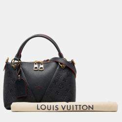 مملوكة مسبقًا Louis Vuitton Blue Monogram Empreinte V Tote BB