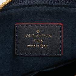 مملوكة مسبقًا Louis Vuitton Blue Monogram Empreinte V Tote BB
