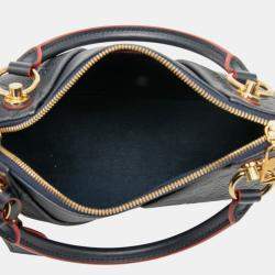 مملوكة مسبقًا Louis Vuitton Blue Monogram Empreinte V Tote BB