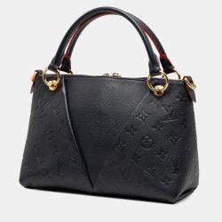 مملوكة مسبقًا Louis Vuitton Blue Monogram Empreinte V Tote BB