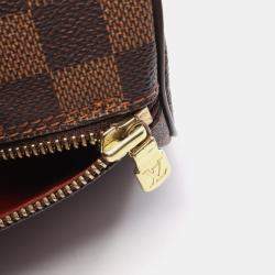 Pre Owned حقيبة لوي فيتون بابيلون 26 قماش داميير إبين بني للكتف