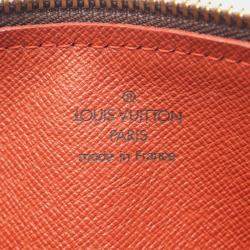 Pre Owned حقيبة لوي فيتون بابيلون 26 قماش داميير إبين بني للكتف