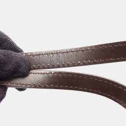 Pre Owned حقيبة لوي فيتون بابيلون 26 قماش داميير إبين بني للكتف