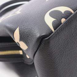 Pre Owned حقيبة لويس فيتون بتي باليه PM بيلور مونوغراف إمبرينت جلد كتف