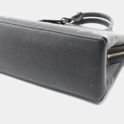 مملوكة مسبقًا Louis Vuitton Petit Palais PM Black Monogram Empreinte Leather Shoulder Bag