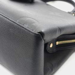 مملوكة مسبقًا Louis Vuitton Petit Palais PM Black Monogram Empreinte Leather Shoulder Bag