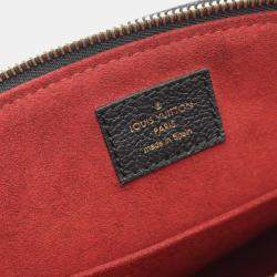 مملوكة مسبقًا Louis Vuitton Petit Palais PM Black Monogram Empreinte Leather Shoulder Bag