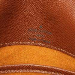 Pre Owned Louis Vuitton Musette Salsa Long Brown Monogram Canvas Shoulder Bag