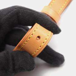 Pre Owned Louis Vuitton Musette Salsa Long Brown Monogram Canvas Shoulder Bag