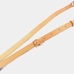 Pre Owned Louis Vuitton Musette Salsa Long Brown Monogram Canvas Shoulder Bag