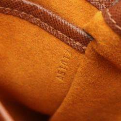 Pre Owned Louis Vuitton Musette Salsa Long Brown Monogram Canvas Shoulder Bag