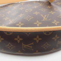 مملوكة مسبقًا Louis Vuitton Menilmontant PM Brown Monogram Canvas Leather Crossbody Bag