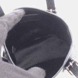 مملوكة مسبقًا Louis Vuitton Bucket Black Monogram Satin Shoulder Bag