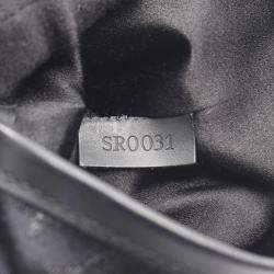 مملوكة مسبقًا Louis Vuitton Bucket Black Monogram Satin Shoulder Bag