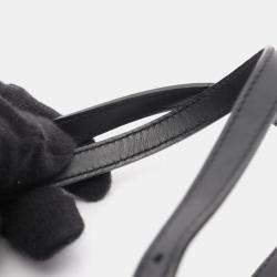 مملوكة مسبقًا Louis Vuitton Bucket Black Monogram Satin Shoulder Bag