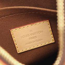 Pre Owned حقيبة لويس فيتون أوديون بي إم قماش مونوغرام بني كروس بودي