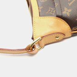 Pre Owned حقيبة لويس فيتون أوديون بي إم قماش مونوغرام بني كروس بودي