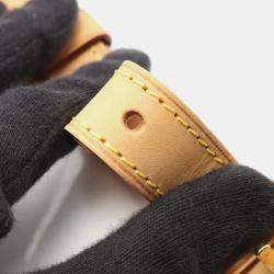 Pre Owned حقيبة لويس فيتون أوديون بي إم قماش مونوغرام بني كروس بودي