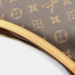 Pre Owned حقيبة لويس فيتون أوديون بي إم قماش مونوغرام بني كروس بودي