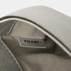 Pre Owned حقيبة لوى فيتون فضية ميتاليكية كوير بلوم إكوم فيري تشين