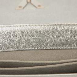 Pre Owned حقيبة لوى فيتون فضية ميتاليكية كوير بلوم إكوم فيري تشين