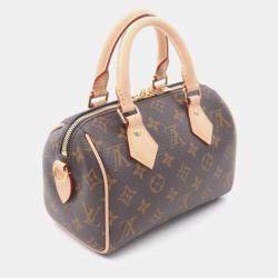 مملوكة مسبقًا Louis Vuitton Speedy Bandouliere 20 Monogram Canvas Boston Bag