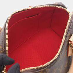 مملوكة مسبقًا Louis Vuitton Speedy Bandouliere 20 Monogram Canvas Boston Bag