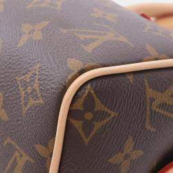 مملوكة مسبقًا Louis Vuitton Speedy Bandouliere 20 Monogram Canvas Boston Bag