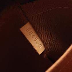 Pre Owned Louis Vuitton Beaubourg MM Brown Monogram Canvas Messenger Bag