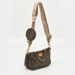 Pre Owned حقيبة متعددة الجيوب لوي فيتون روز باليرين كانفاس مونوجرامي