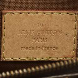 Pre Owned حقيبة متعددة الجيوب لوي فيتون روز باليرين كانفاس مونوجرامي