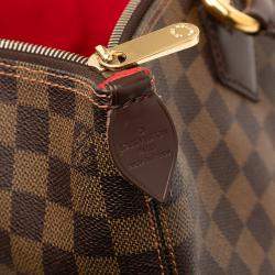 مملوكة مسبقًا Louis Vuitton Brown Damier Ebene Saleya PM