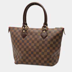 مملوكة مسبقًا Louis Vuitton Brown Damier Ebene Saleya PM