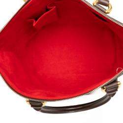 مملوكة مسبقًا Louis Vuitton Brown Damier Ebene Saleya PM