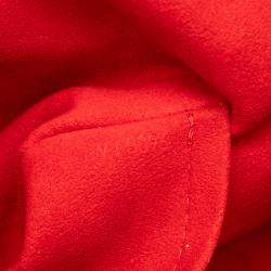 مملوكة مسبقًا Louis Vuitton Brown Damier Ebene Saleya PM