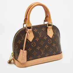 Pre Owned Louis Vuitton Monogram Canvas Alma BB Bag
