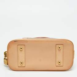 Pre Owned Louis Vuitton Monogram Canvas Alma BB Bag