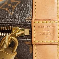 Pre Owned Louis Vuitton Monogram Canvas Alma BB Bag