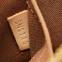 Pre Owned Louis Vuitton Monogram Canvas Alma BB Bag