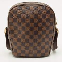 مملوكة مسبقًا Louis Vuitton Ipanema PM Damier Canvas Bag