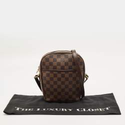 مملوكة مسبقًا Louis Vuitton Ipanema PM Damier Canvas Bag