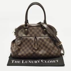 Pre Owned حقيبة لويس فيتون تريفي بي إم دامير إبيني كانفاس