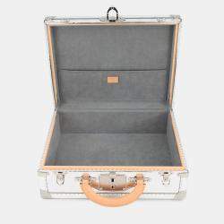 Pre Owned حقيبة لويس فيتون كوتيفيل مرآة مونوغرام فضي مقاس 40