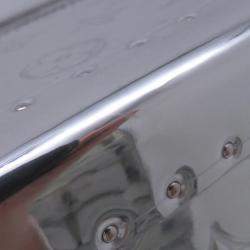 Pre Owned حقيبة لويس فيتون كوتيفيل مرآة مونوغرام فضي مقاس 40