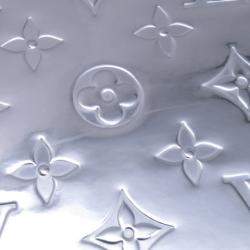 Pre Owned حقيبة لويس فيتون كوتيفيل مرآة مونوغرام فضي مقاس 40