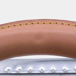 Pre Owned حقيبة لويس فيتون كوتيفيل مرآة مونوغرام فضي مقاس 40