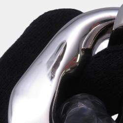 Pre Owned حقيبة لويس فيتون كوتيفيل مرآة مونوغرام فضي مقاس 40