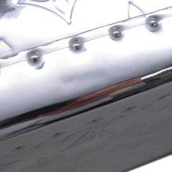 Pre Owned حقيبة لويس فيتون كوتيفيل مرآة مونوغرام فضي مقاس 40