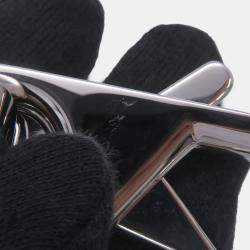 Pre Owned حقيبة لويس فيتون كوتيفيل مرآة مونوغرام فضي مقاس 40