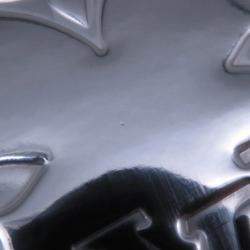 Pre Owned حقيبة لويس فيتون كوتيفيل مرآة مونوغرام فضي مقاس 40